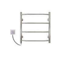 Heated towel rail Trapetsiya 500x500/4 EL reg.