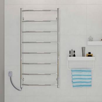 Heated towel rail Trapetsiya 500x500/4 EL reg.
