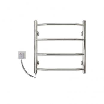 Heated towel rail Trapetsiya 500x500/4 EL reg.