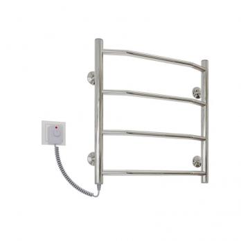 Heated towel rail Trapetsiya 500x500/4 EL reg.