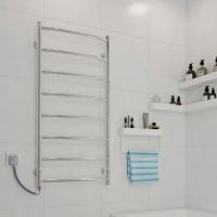 Heated towel rail Trapetsiya 600x400/5 EL reg.