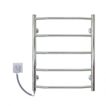 Heated towel rail Trapetsiya 600x500/5 EL reg.