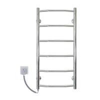 Heated towel rail Trapetsiya 800x400/6 EL reg.