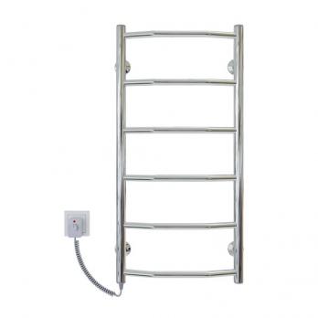 Heated towel rail Trapetsiya 800x400/6 EL reg.