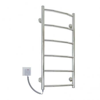 Heated towel rail Trapetsiya 800x400/6 EL reg.