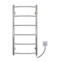 Heated towel rail Trapetsiya 800x400/6 ER reg.