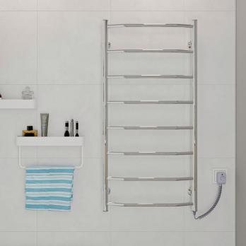 Heated towel rail Trapetsiya 800x400/6 ER reg.