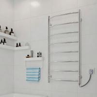 Heated towel rail Trapetsiya 800x500/6 ER reg.