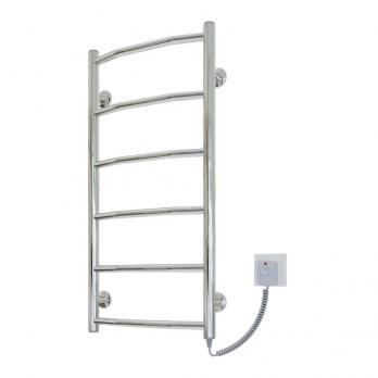 Heated towel rail Trapetsiya 800x500/6 ER reg.