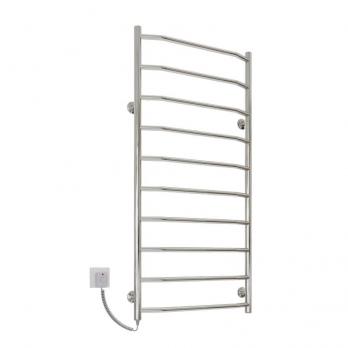 Heated towel rail Trapetsiya 1200x600/10 EL reg.
