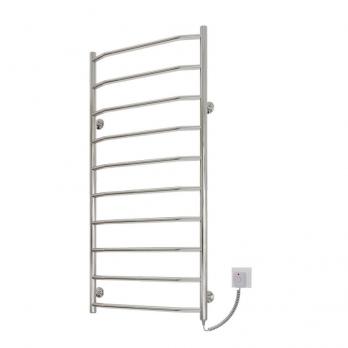 Heated towel rail Trapetsiya 1200x600/10 ER reg.