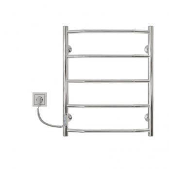 Heated towel rail Trapetsiya 600x500/5 EL taym.