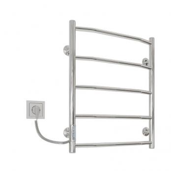 Heated towel rail Trapetsiya 600x500/5 EL taym.