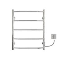 Heated towel rail Trapetsiya 600x500/5 ER taym.