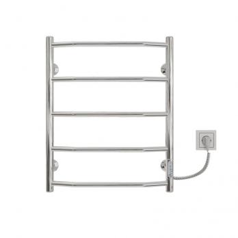 Heated towel rail Trapetsiya 600x500/5 ER taym.