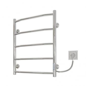Heated towel rail Trapetsiya 600x500/5 ER taym.