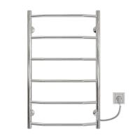 Heated towel rail Trapetsiya 800x500/6 ER taym.