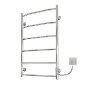 Heated towel rail Trapetsiya 800x500/6 ER taym.