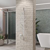 Рушникосушарка електрична Стійка 1200х30 ELR рег. кр.