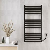 Рушникосушарка електрична Герда 1200х500/18 EL тайм. чорна