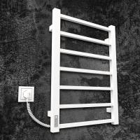 Рушникосушарка електрична Лофт 700х500/7 EL тайм. біла