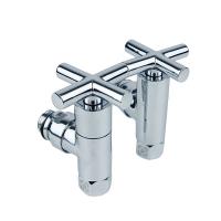 Кран вентильный угловой PN10 НВ 1/2"X1/2"