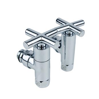 Кран вентильный угловой PN10 НВ 1/2"X1/2"