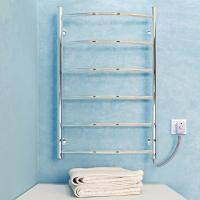 Heated towel rail Duga 500x500/4 ER reg.