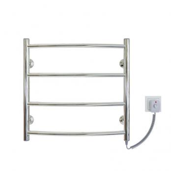 Heated towel rail Duga 500x500/4 ER reg.
