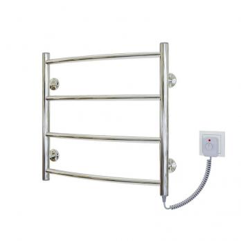 Heated towel rail Duga 500x500/4 ER reg.