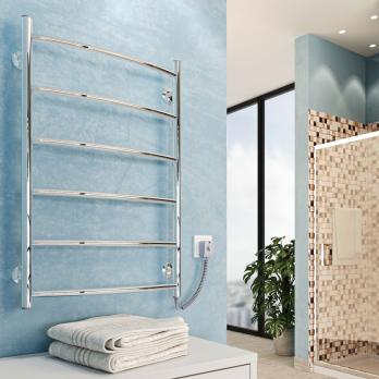 Heated towel rail Duga 500x500/4 ER reg.
